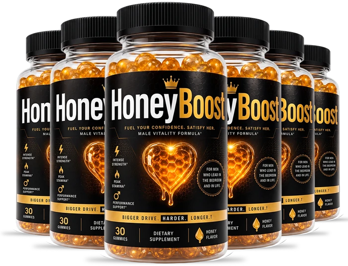 HoneyBoost 6 Bottles pack